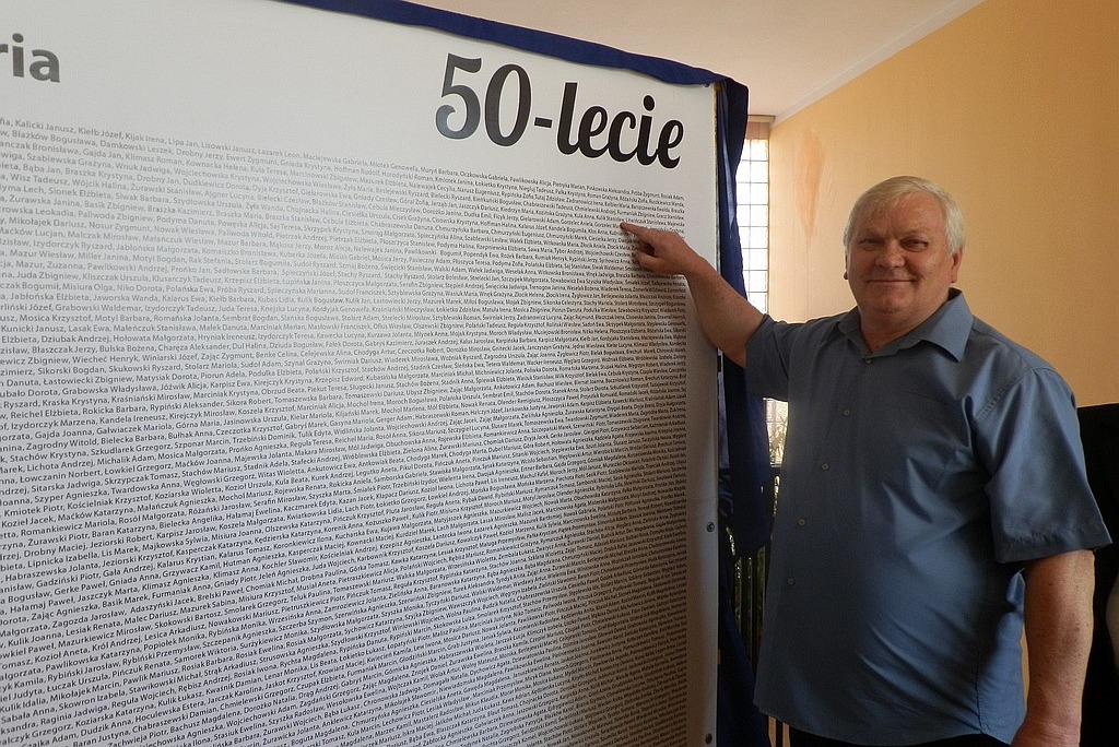 Półwiecze szkoły w Prochowicach