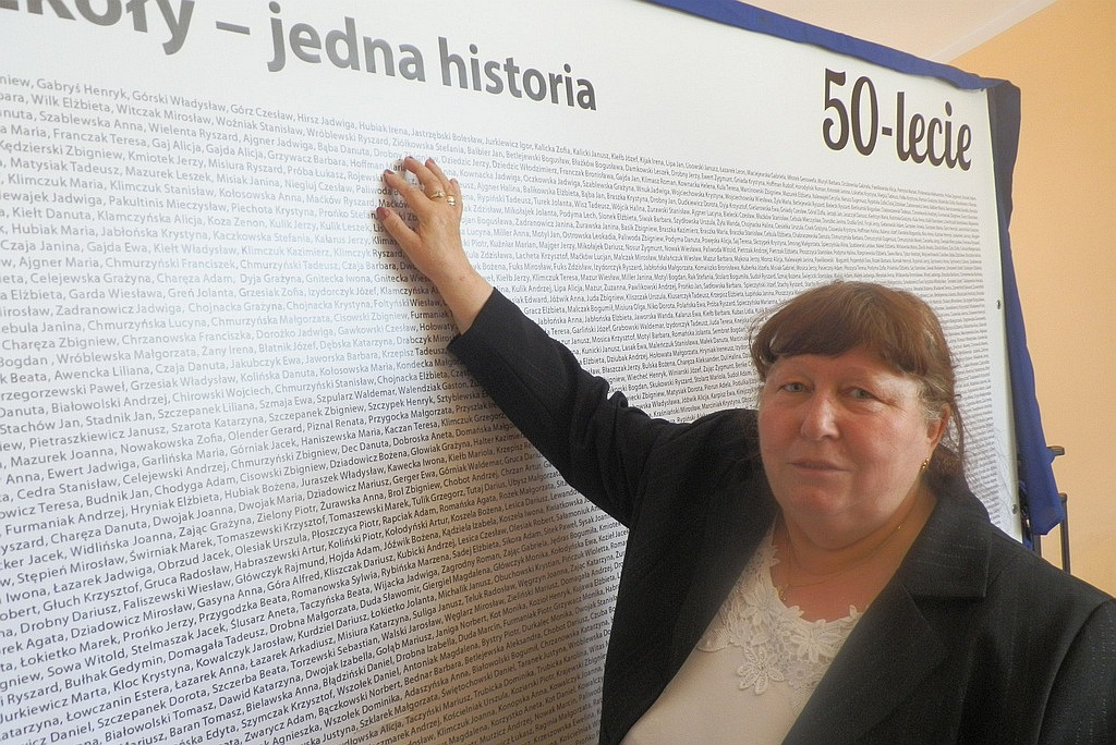 Półwiecze szkoły w Prochowicach