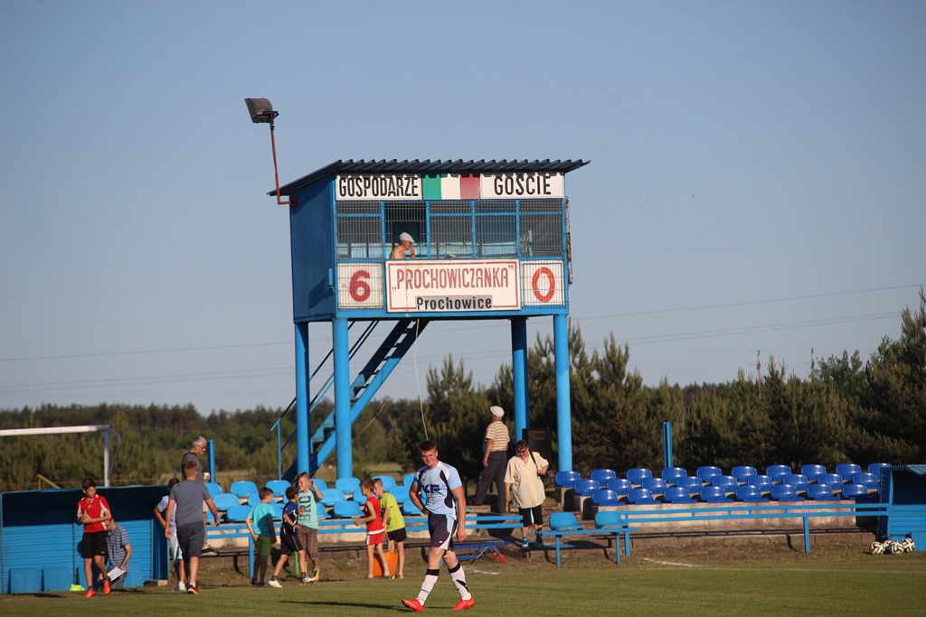 Klasa A: Prochowiczanka - Błękitni 6:0 (3:0)
