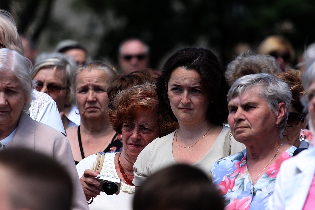 Tysiące legniczan przeszło w procesjach
