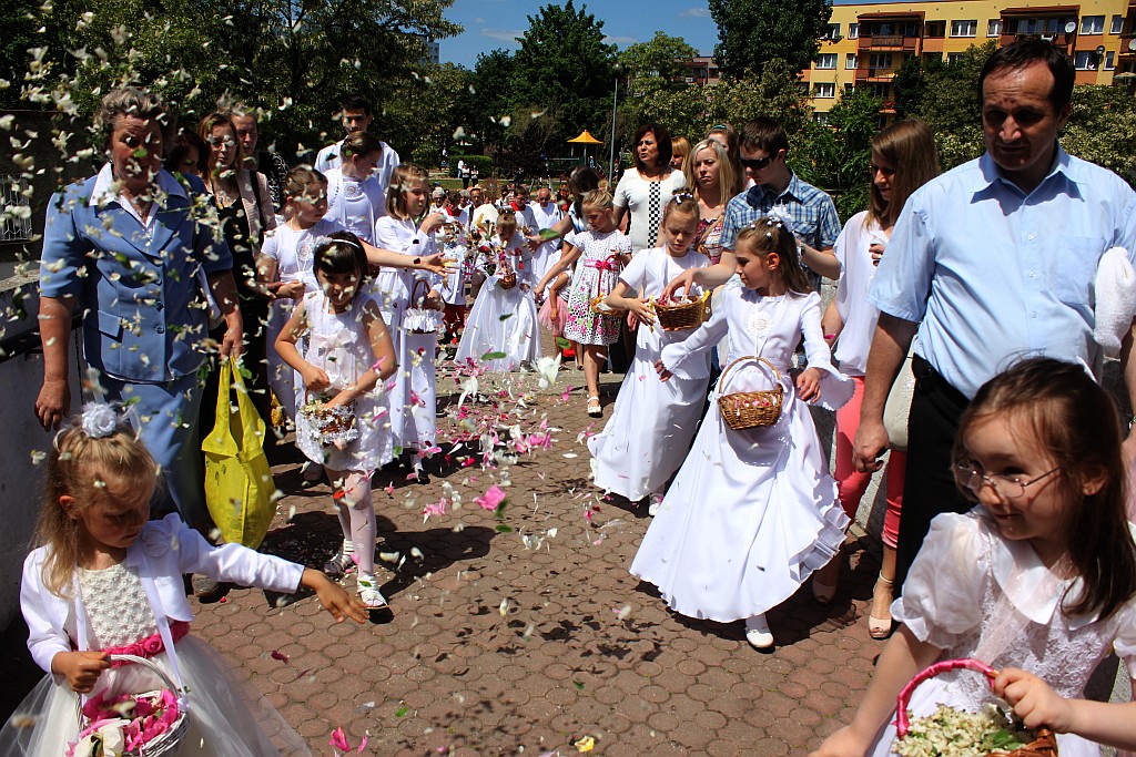 Tysiące legniczan przeszło w procesjach
