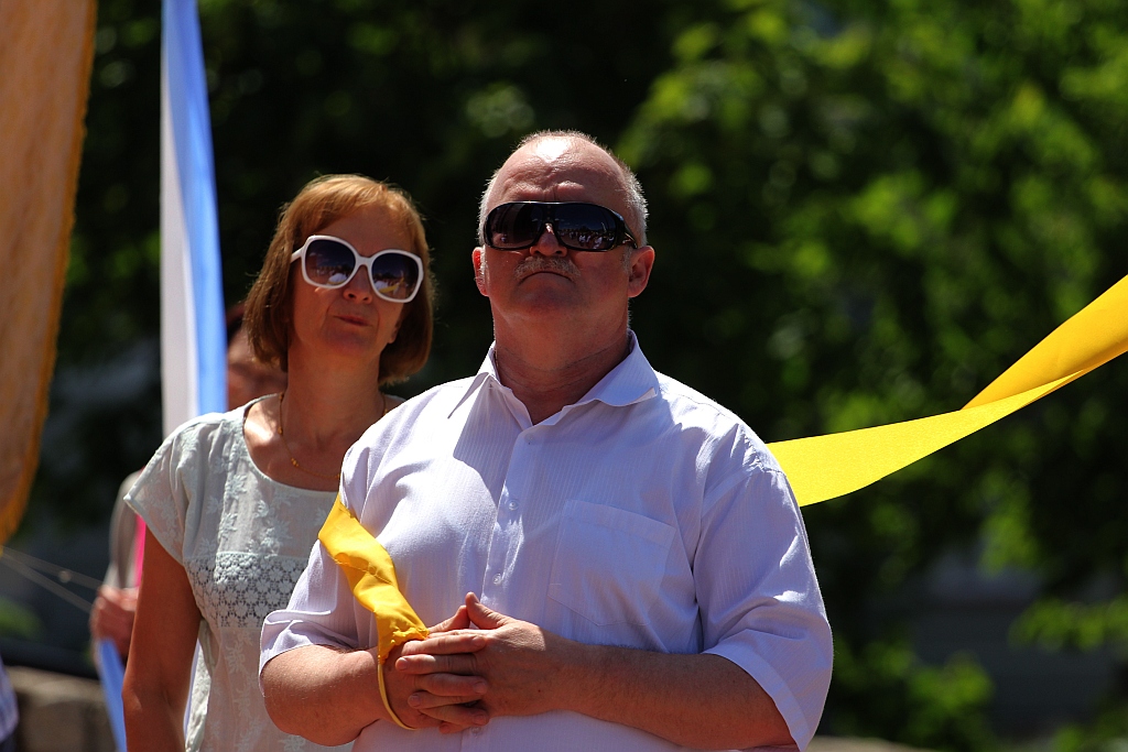 Tysiące legniczan przeszło w procesjach
