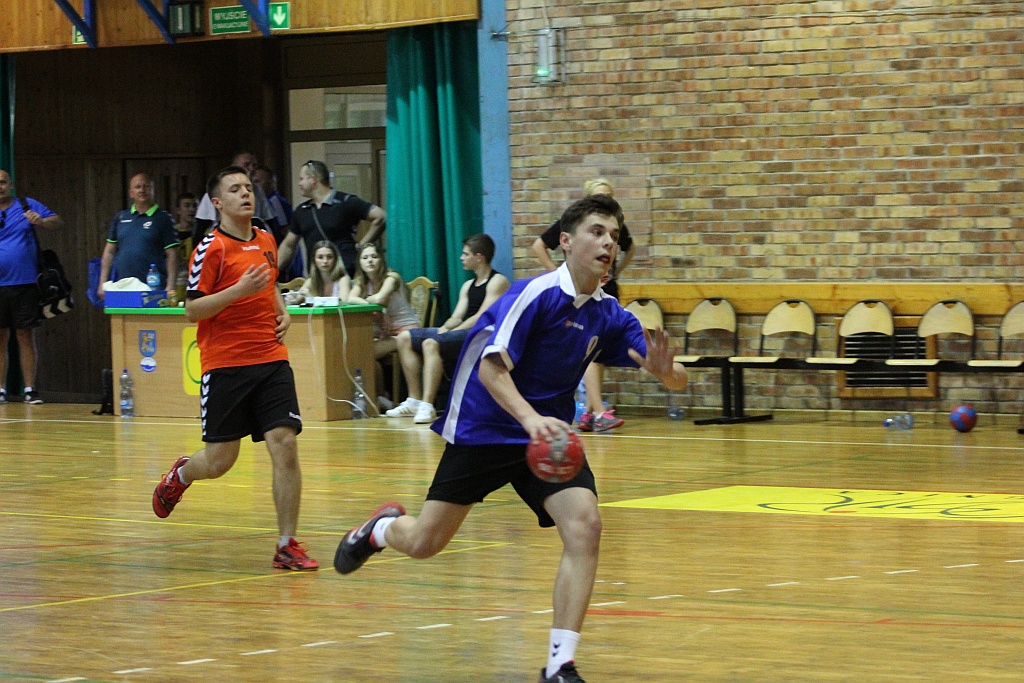 Szczypiorniści walczą w Lion Cup 2015 cz1