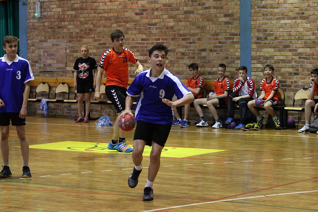 Szczypiorniści walczą w Lion Cup 2015 cz1