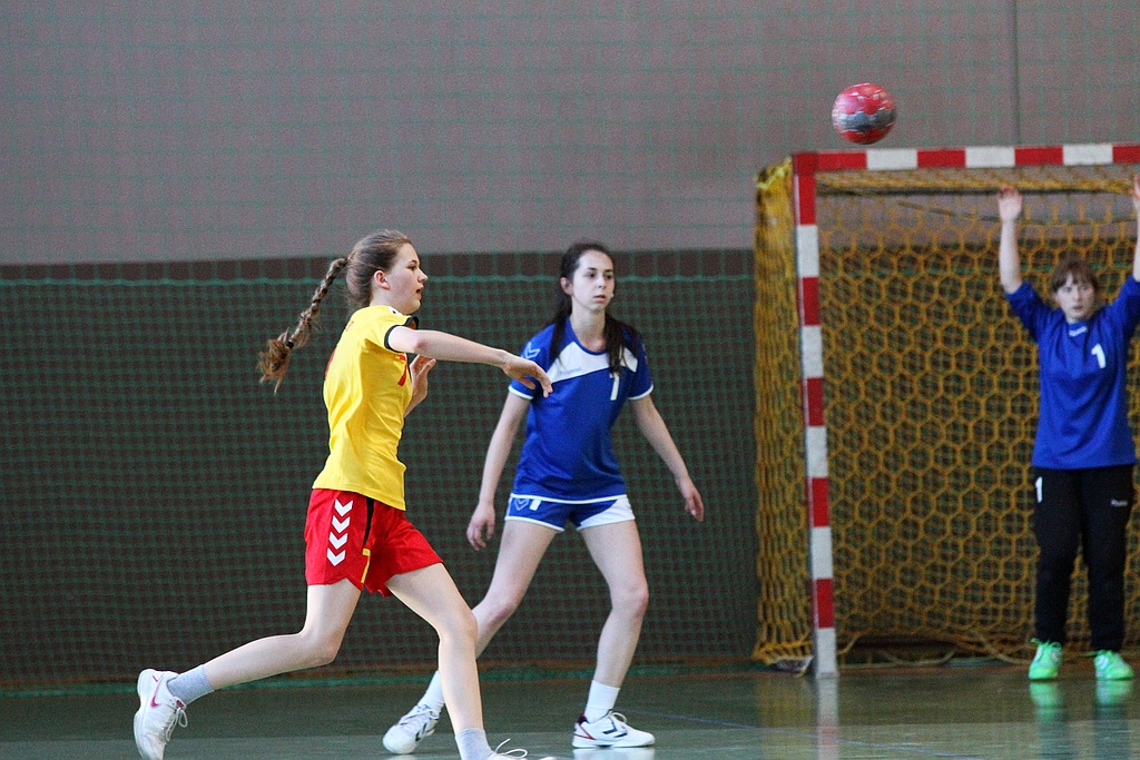 Szczypiorniści walczą w Lion Cup 2015 cz2