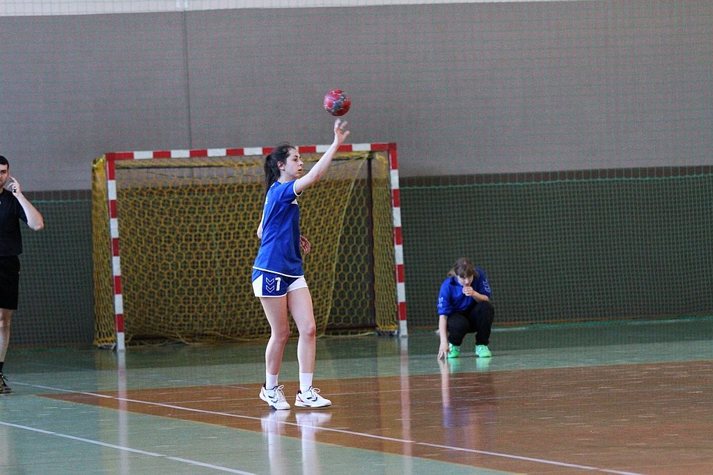 Szczypiorniści walczą w Lion Cup 2015 cz2