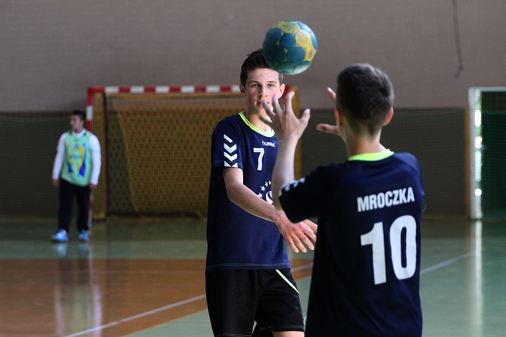 Szczypiorniści walczą w Lion Cup 2015 cz2