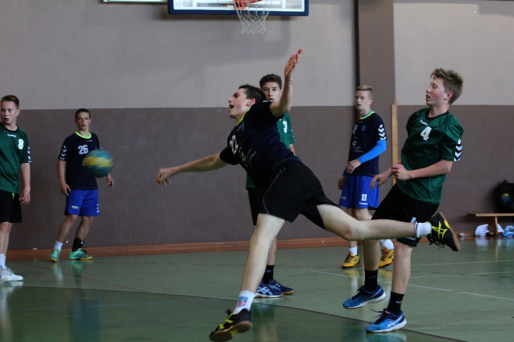 Szczypiorniści walczą w Lion Cup 2015 cz2
