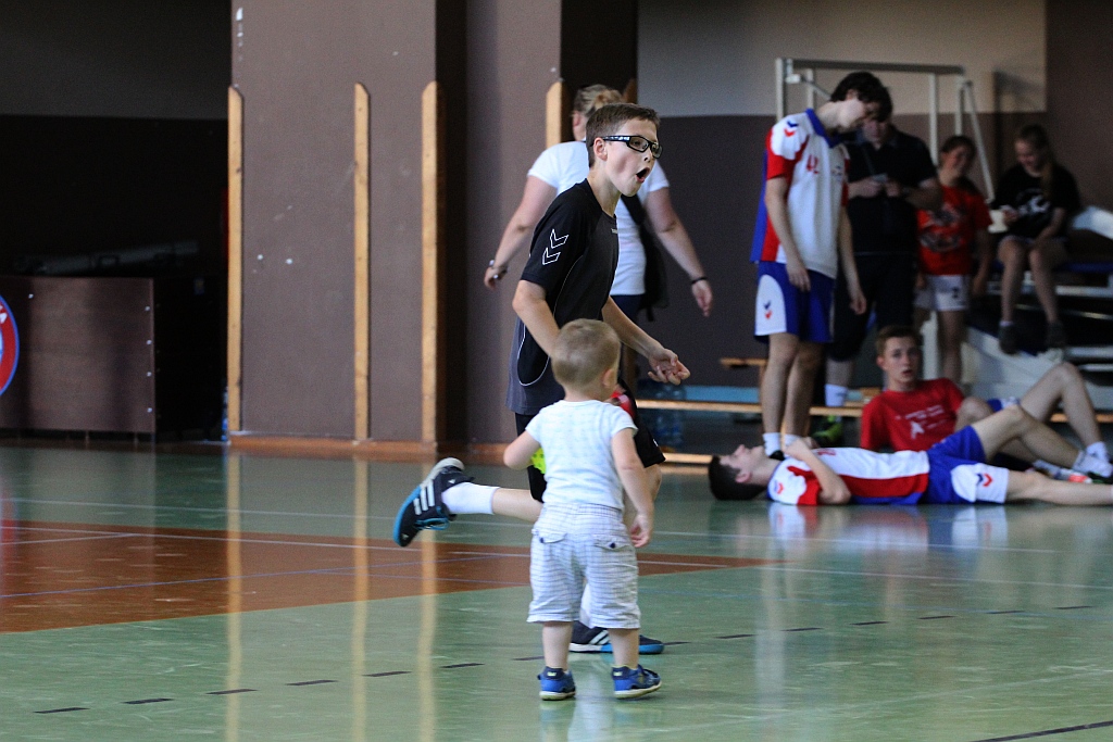 Szczypiorniści walczą w Lion Cup 2015 cz2