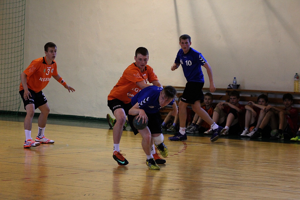 Szczypiorniści walczą w Lion Cup 2015 cz.3