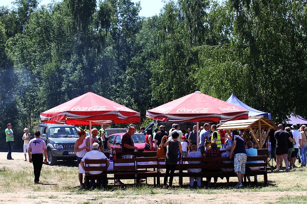 Dzień Dziecka na strzelnicy w Dobrzejowie