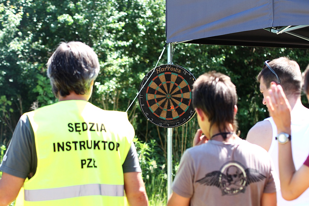 Dzień Dziecka na strzelnicy w Dobrzejowie