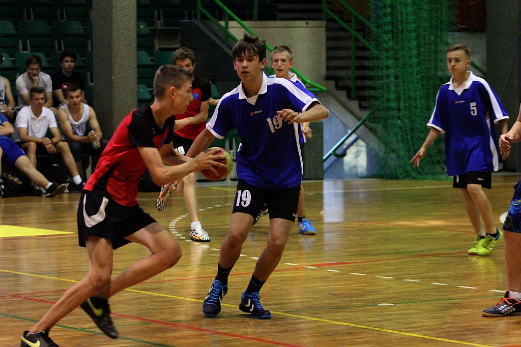 Szczypiorniści walczą w Lion Cup 2015 cz.3