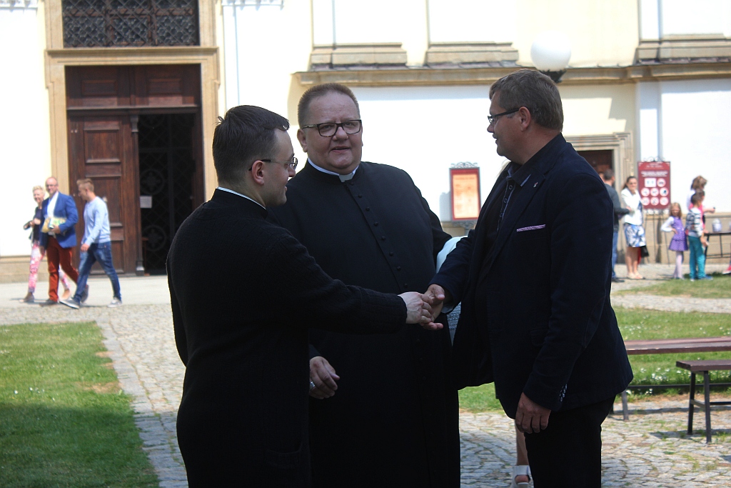 Związkowcy pielgrzymowali do Krzeszowa