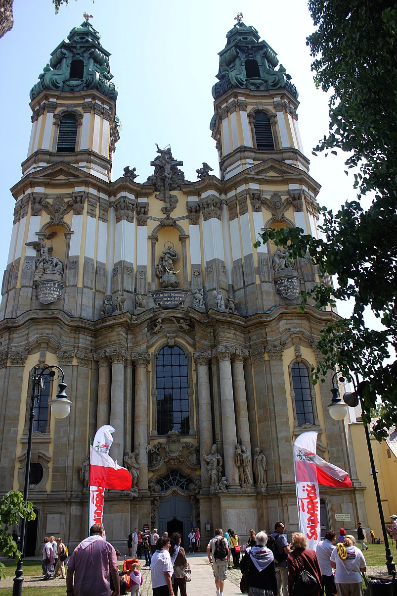 Związkowcy pielgrzymowali do Krzeszowa