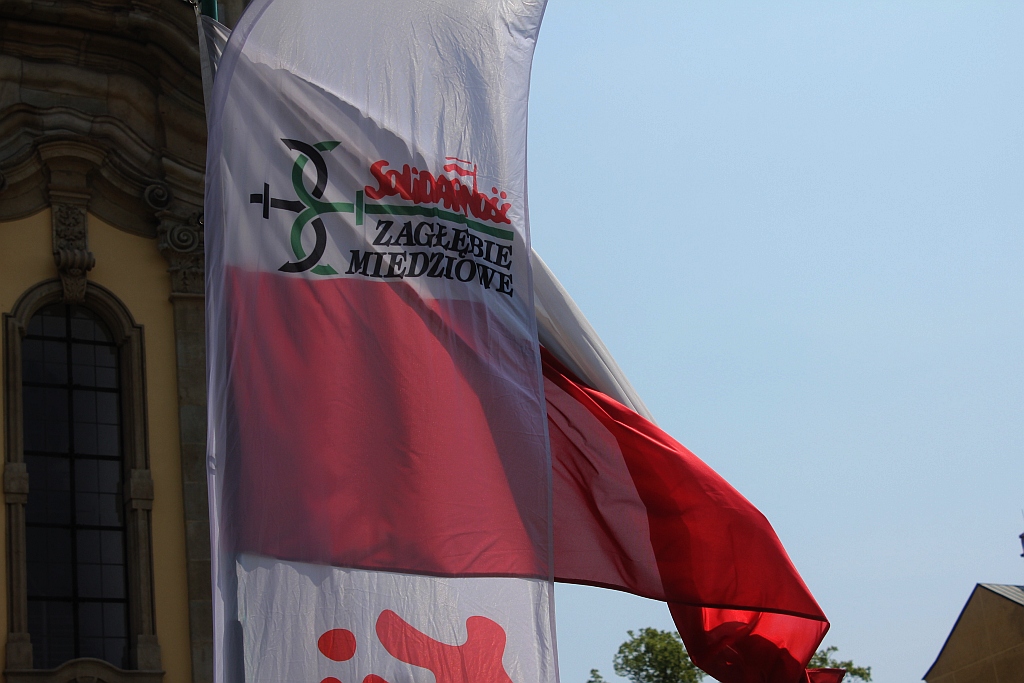 Związkowcy pielgrzymowali do Krzeszowa