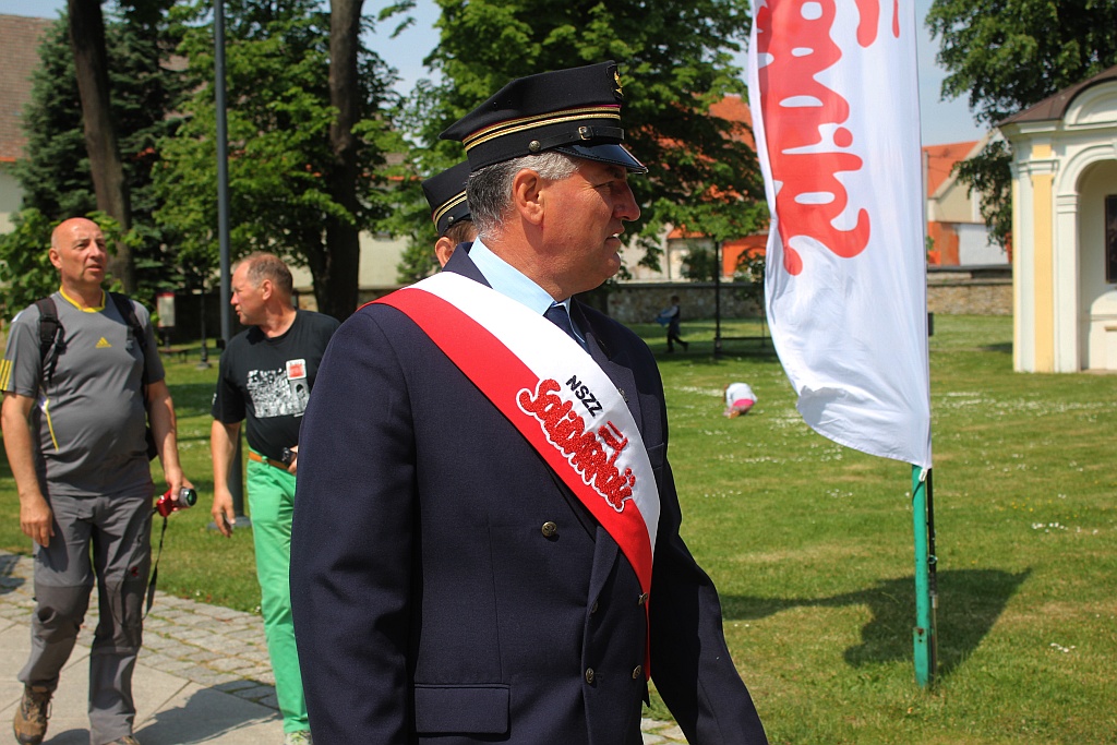 Związkowcy pielgrzymowali do Krzeszowa