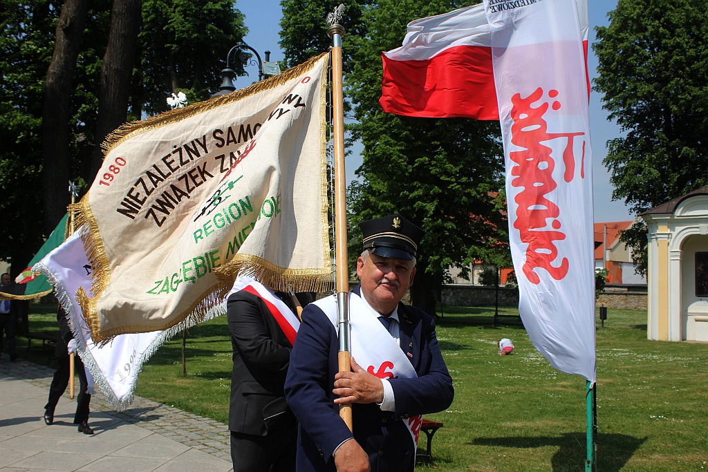 Związkowcy pielgrzymowali do Krzeszowa