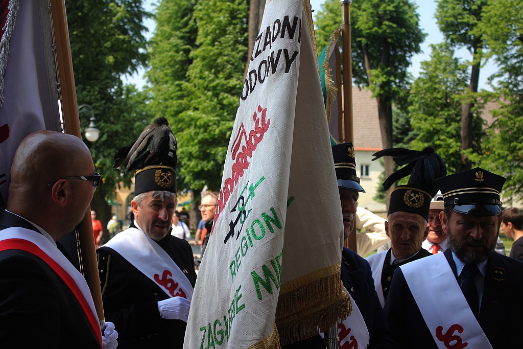 Związkowcy pielgrzymowali do Krzeszowa