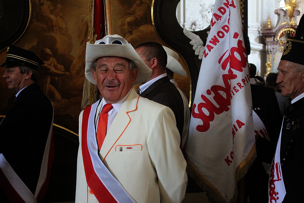 Związkowcy pielgrzymowali do Krzeszowa