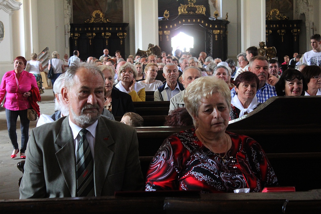 Związkowcy pielgrzymowali do Krzeszowa