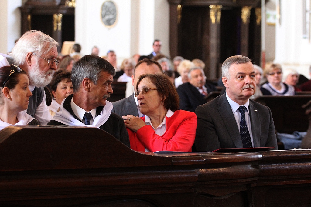 Związkowcy pielgrzymowali do Krzeszowa