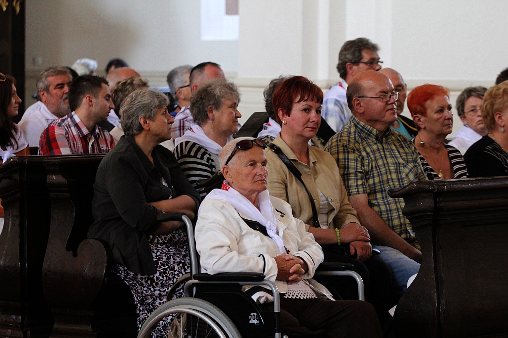 Związkowcy pielgrzymowali do Krzeszowa