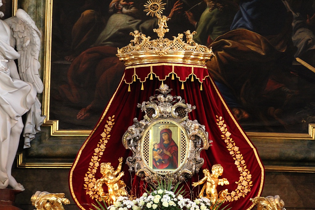 Związkowcy pielgrzymowali do Krzeszowa