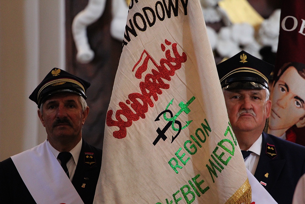 Związkowcy pielgrzymowali do Krzeszowa