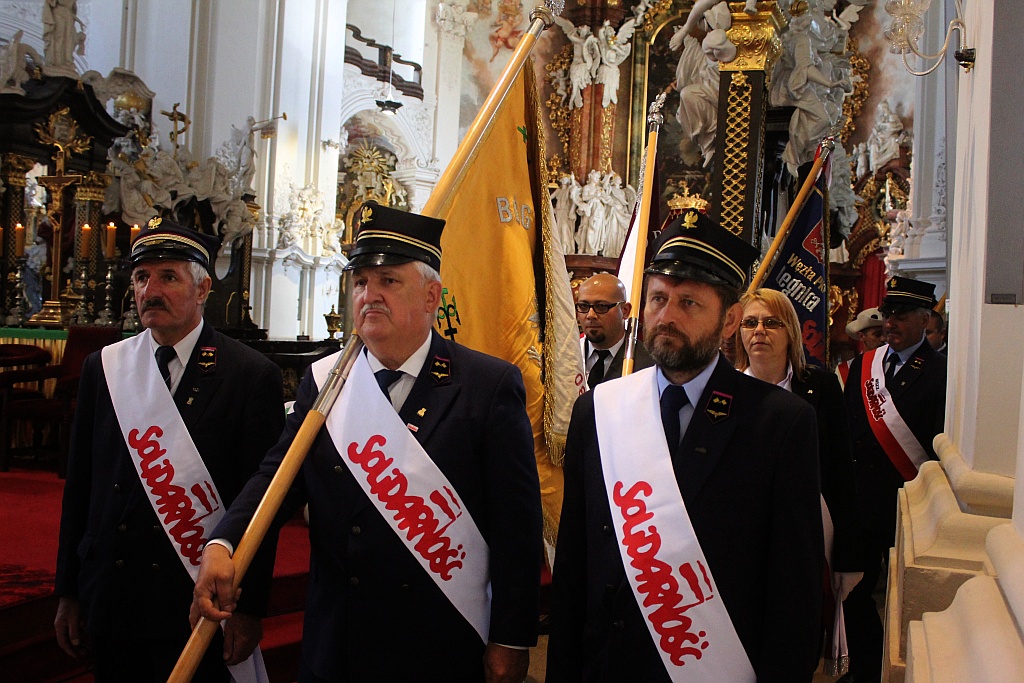 Związkowcy pielgrzymowali do Krzeszowa