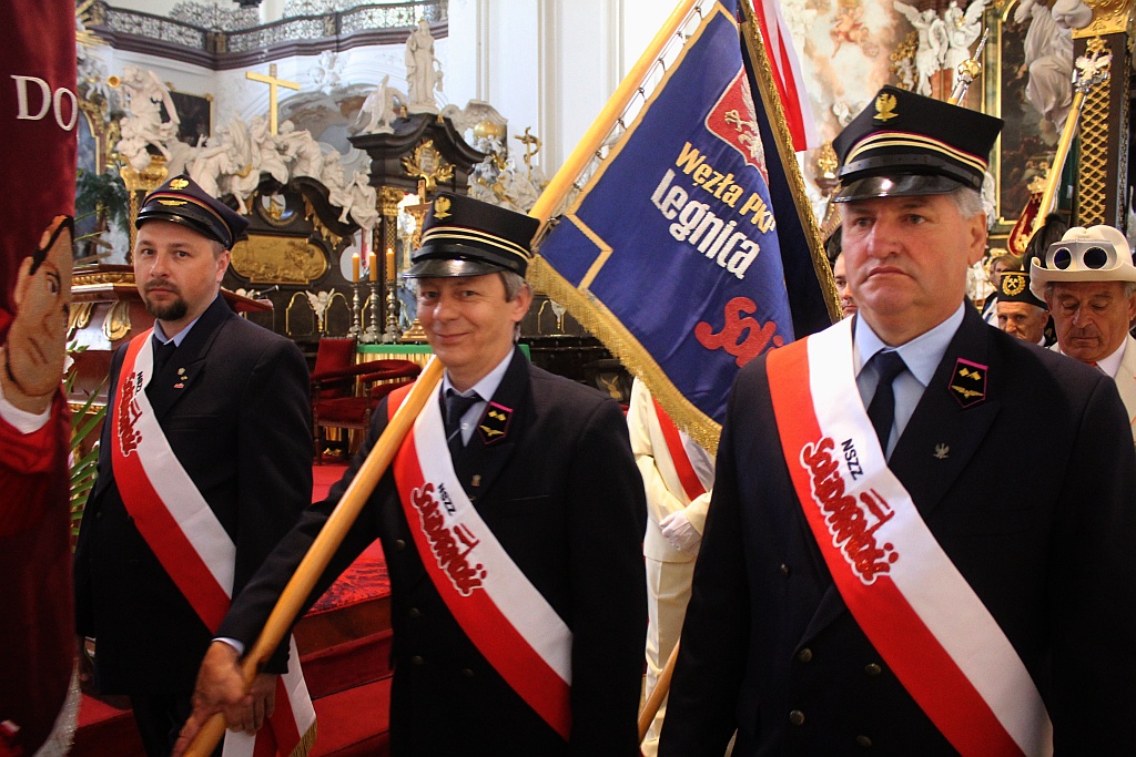 Związkowcy pielgrzymowali do Krzeszowa