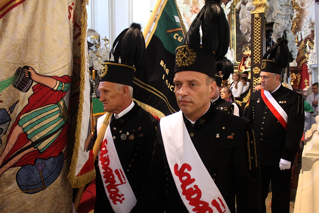 Związkowcy pielgrzymowali do Krzeszowa