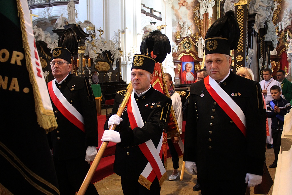 Związkowcy pielgrzymowali do Krzeszowa
