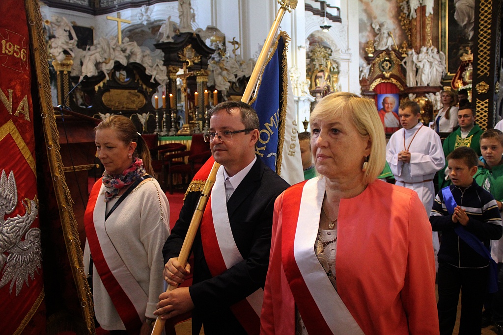 Związkowcy pielgrzymowali do Krzeszowa