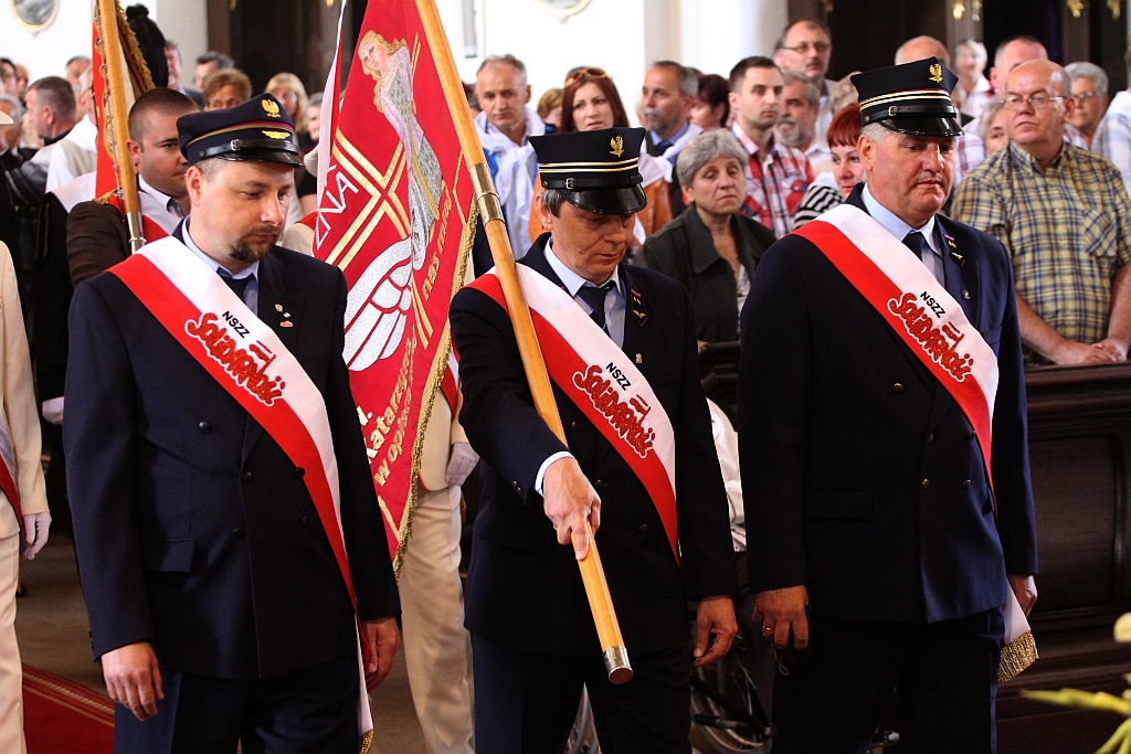 Związkowcy pielgrzymowali do Krzeszowa