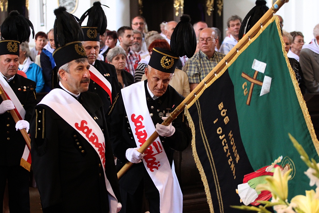 Związkowcy pielgrzymowali do Krzeszowa