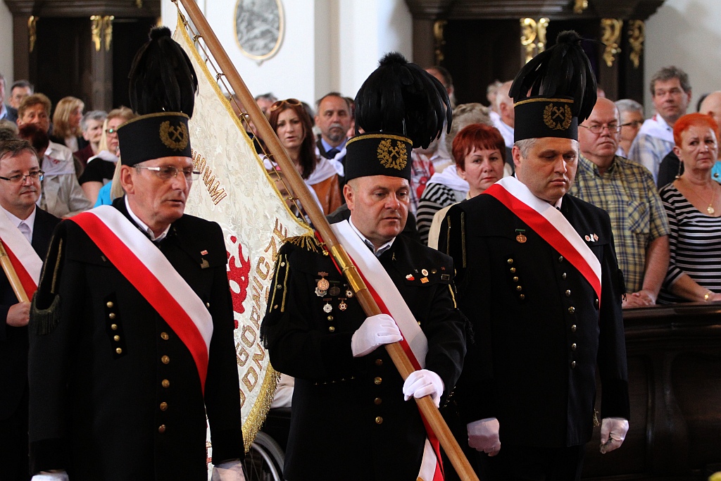 Związkowcy pielgrzymowali do Krzeszowa