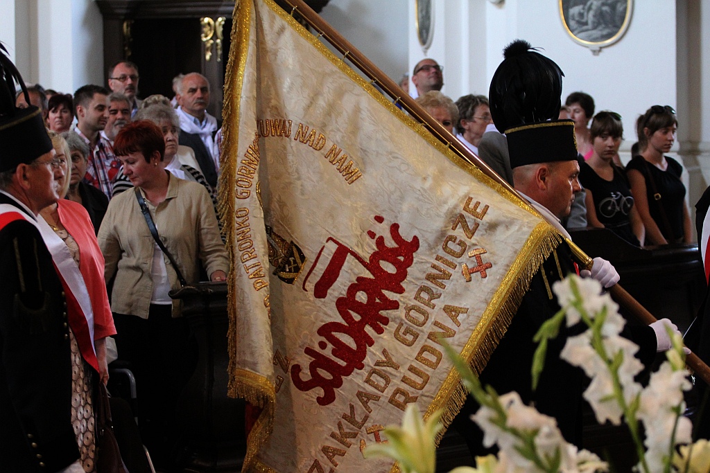 Związkowcy pielgrzymowali do Krzeszowa