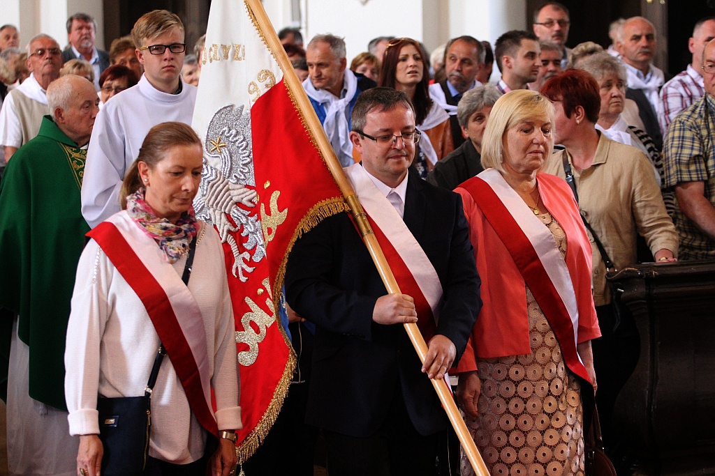 Związkowcy pielgrzymowali do Krzeszowa