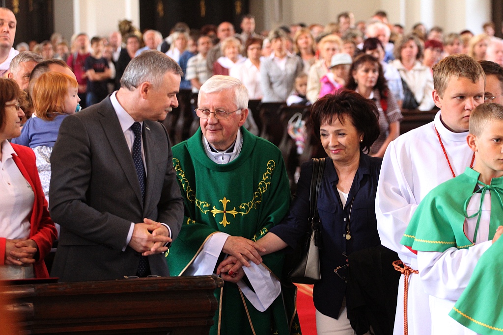 Związkowcy pielgrzymowali do Krzeszowa