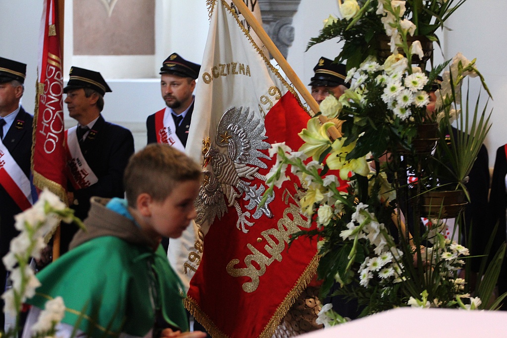 Związkowcy pielgrzymowali do Krzeszowa