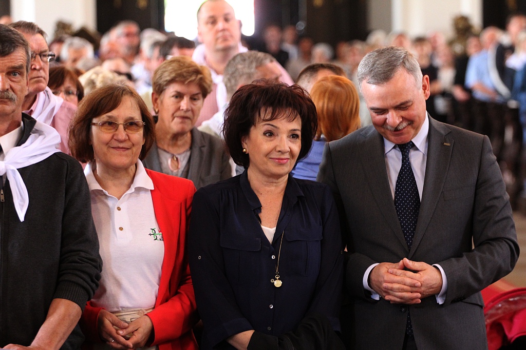 Związkowcy pielgrzymowali do Krzeszowa