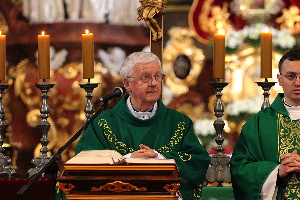 Związkowcy pielgrzymowali do Krzeszowa