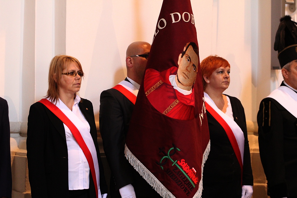 Związkowcy pielgrzymowali do Krzeszowa