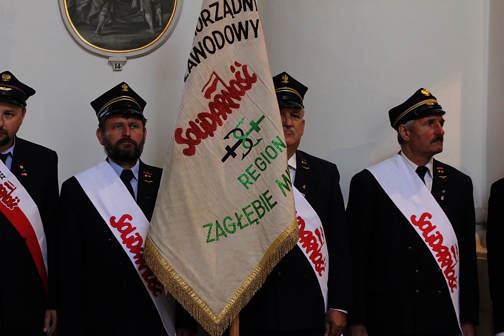 Związkowcy pielgrzymowali do Krzeszowa