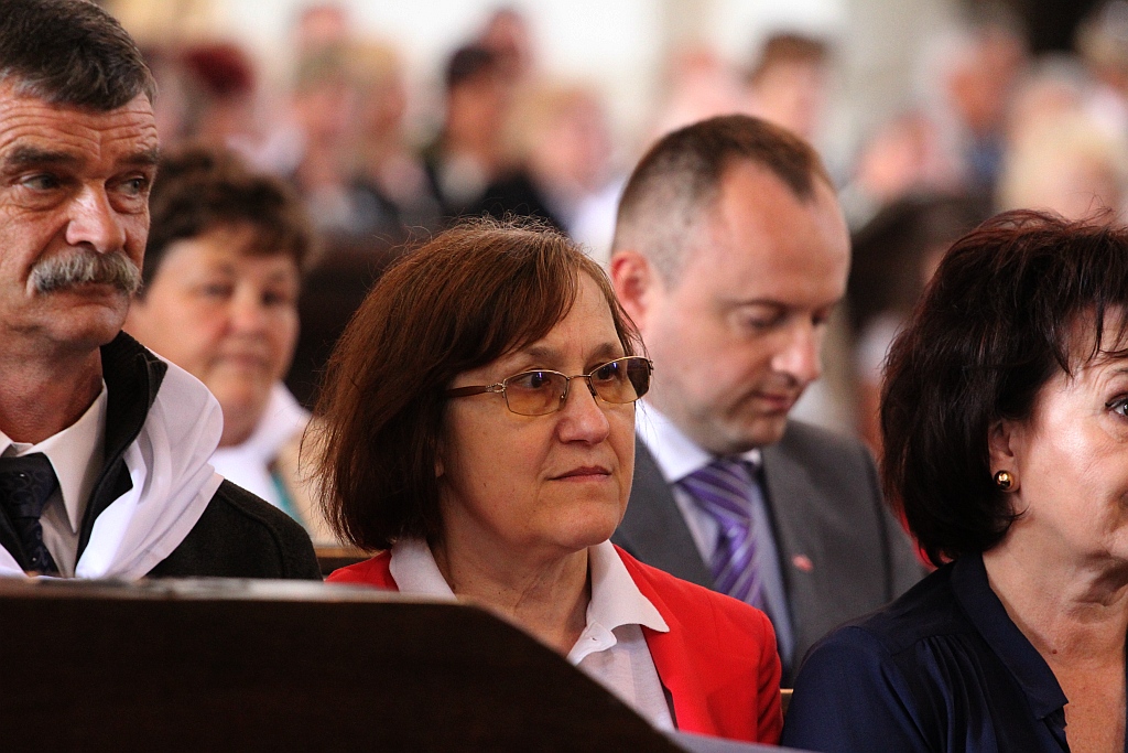 Związkowcy pielgrzymowali do Krzeszowa