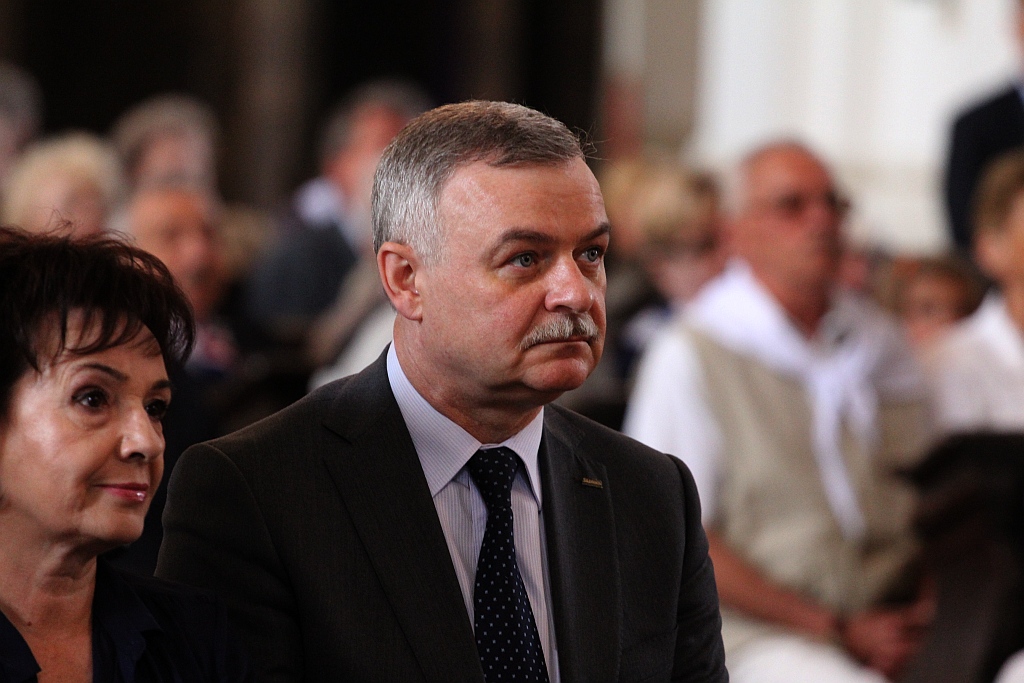 Związkowcy pielgrzymowali do Krzeszowa