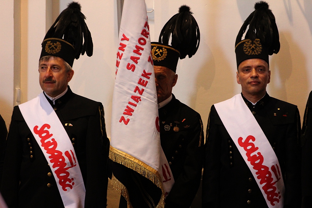 Związkowcy pielgrzymowali do Krzeszowa