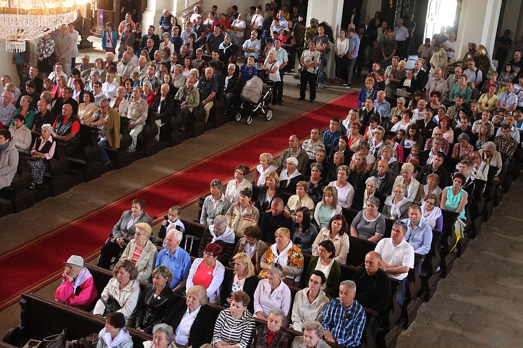 Związkowcy pielgrzymowali do Krzeszowa