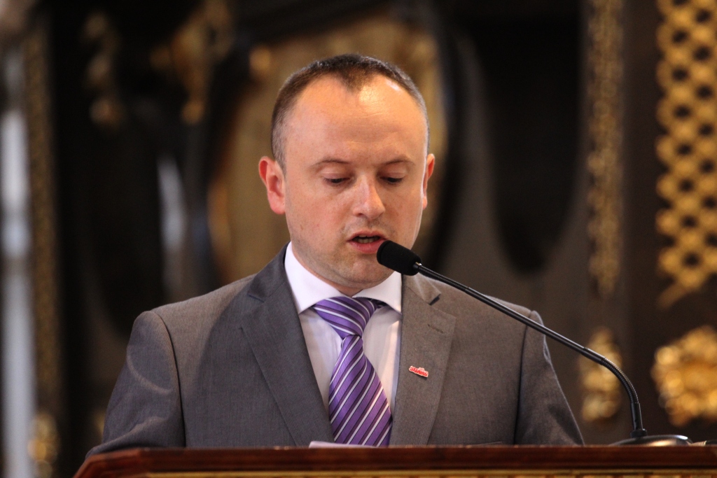 Związkowcy pielgrzymowali do Krzeszowa